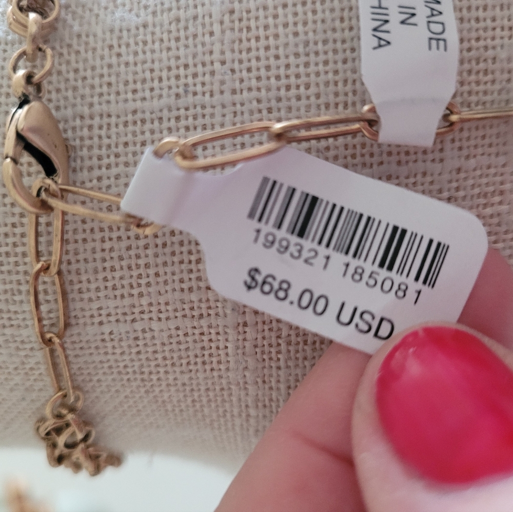 NEW. Free People Necklace - Picture 5 of 7